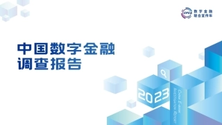2023中国数字金融调查报告-36页.pdf