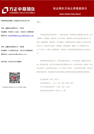 商品期权市场全景数据报告-20240121-方正中期期货-126页.pdf
