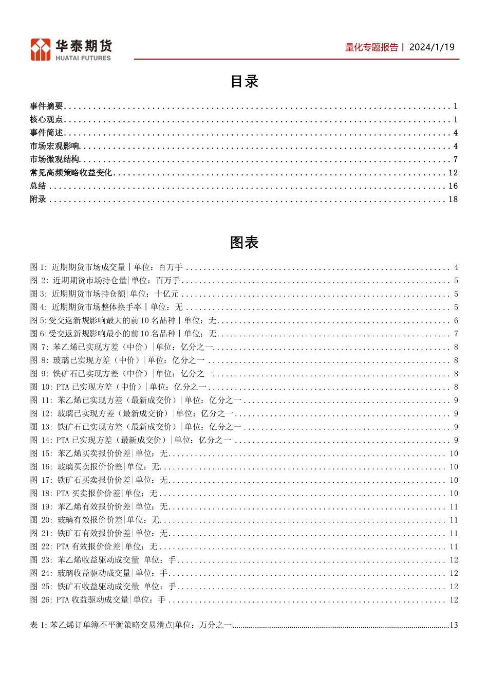 量化专题报告：交易所交返政策的影响分析（下）-20240119-华泰期货-23页.pdf_第2页