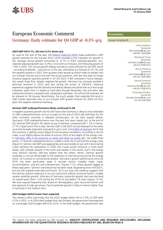 UBS Economics-European Economic Comment _Germany Early estimate for Q4 GD...-105939428.pdf