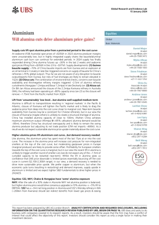 UBS Equities-Aluminium _Will alumina cuts drive aluminium price gains_ M...-105931306.pdf