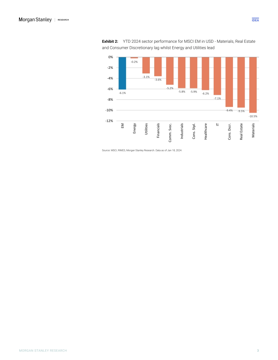 Morgan Stanley-Asia EM Equity Strategy Early year trends - Japan is outper...-106062616.pdf_第3页