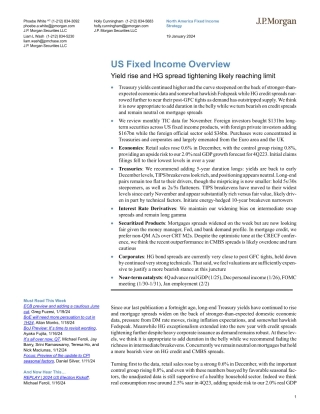 JPMorgan Econ  FI-US Fixed Income Overview Yield rise and HG spread tightening...-106039987.pdf