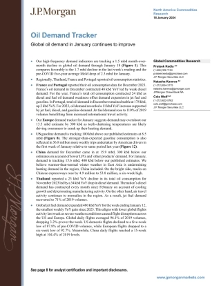 JPMorgan Econ  FI-Oil Demand Tracker Global oil demand in January continues to...-106018710.pdf