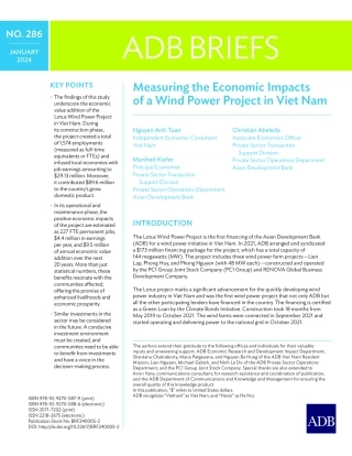 亚开行-衡量越南风电项目的经济影响（英）-2024.1-9页.pdf