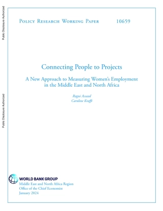 世界银行-将人与项目联系起来：衡量中东和北非妇女就业的新方法（英）-2024.1-38页.pdf