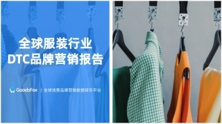 全球服装行业DTC品牌营销报告-38页.pdf