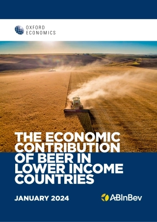牛津经济研究院-啤酒在低收入国家的经济贡献（英）-2024.1-32页.pdf