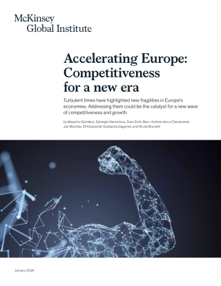 麦肯锡-加速欧洲：新时代的竞争力（英）-2024.1-13页.pdf