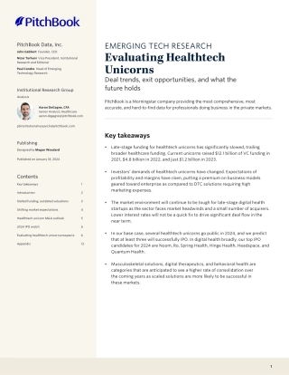 PitchBook-评估Healthtech独角兽（英）-2024.1-14页.pdf