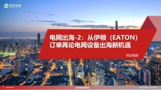 电网出海-2：从伊顿（EATON）订单再论电网设备出海新机遇-20240202-民生证券-39页.pdf