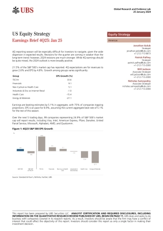 UBS Equities-US Equity Strategy _Earnings Brief 4Q23 Jan 25_ Golub-106145018.pdf