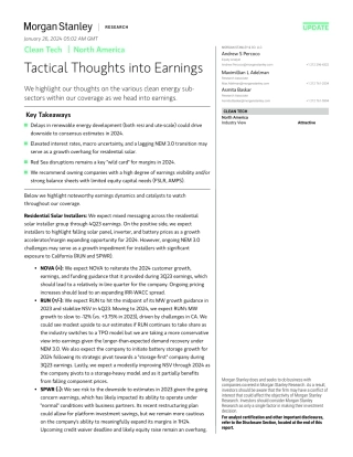 Morgan Stanley-Clean Tech Tactical Thoughts into Earnings-106156070.pdf