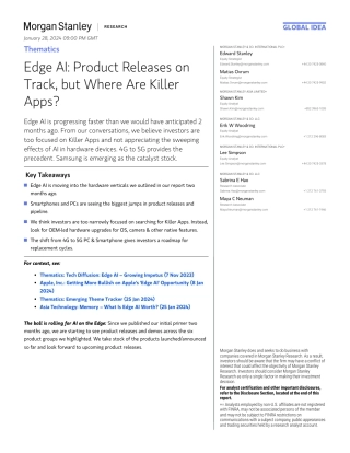 Morgan Stanley-Thematics Edge AI Product Releases on Track, but Where Are...-106194745.pdf