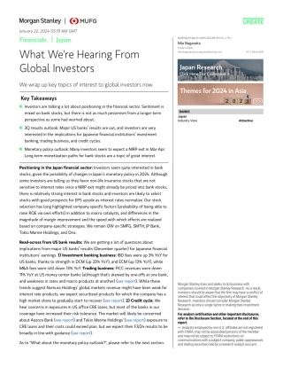Morgan Stanley-Financials What Were Hearing From Global Investors-106068386.pdf