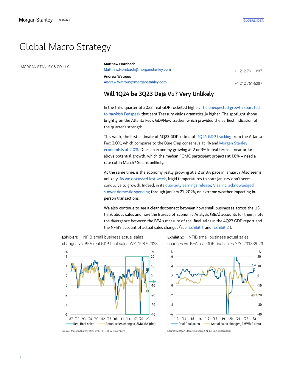 Morgan Stanley Fixed-Global Macro Strategist Dont Call It a Comeback-106177351.pdf_第2页