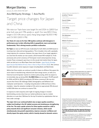 Morgan Stanley-Asia EM Equity Strategy Target price changes for Japan and ...-106149364.pdf