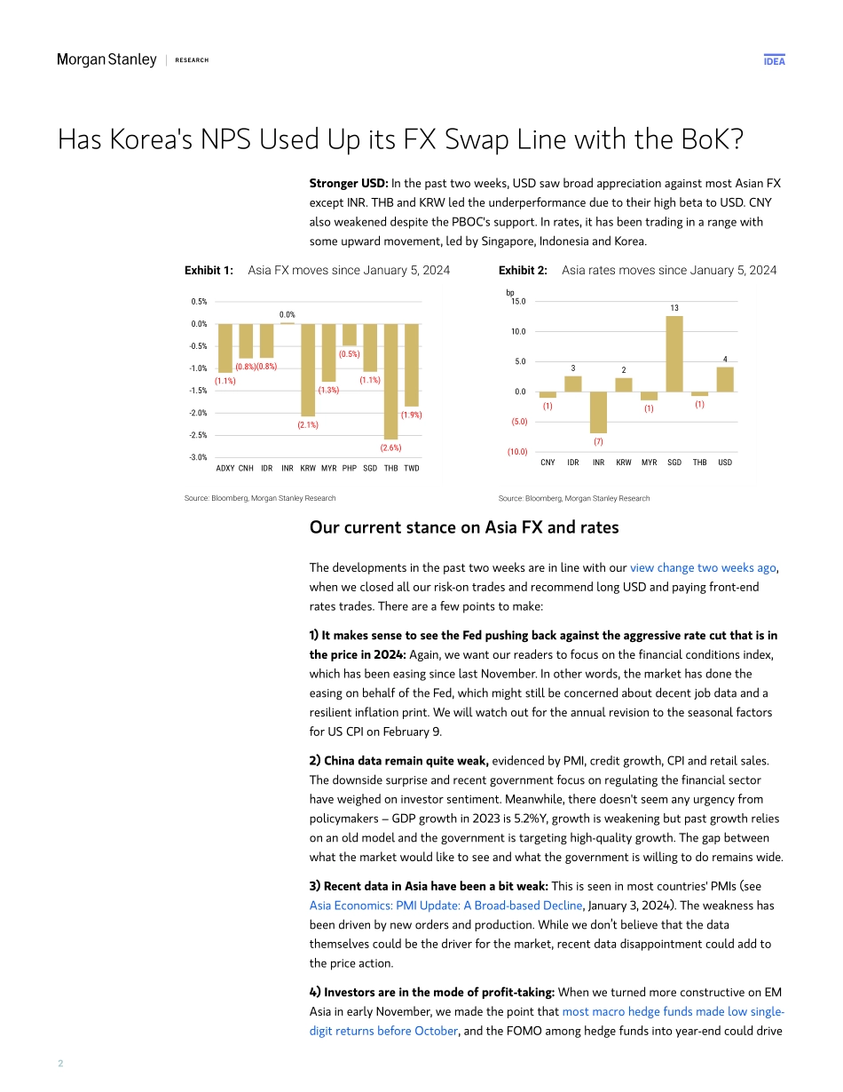 Morgan Stanley Fixed-EM Strategy Asia Macro Strategy Has Koreas NPS Used Up it...-106086176.pdf_第2页