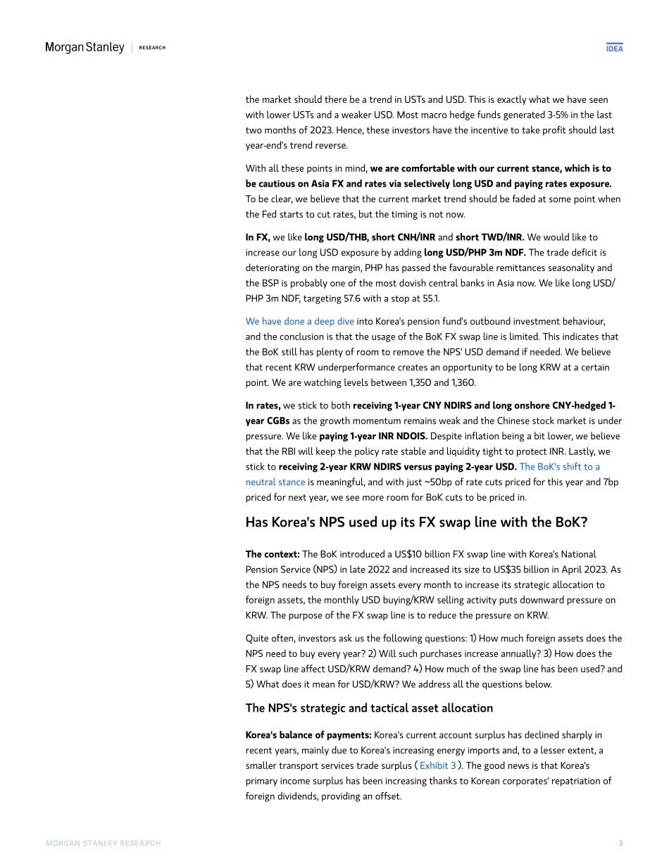 Morgan Stanley Fixed-EM Strategy Asia Macro Strategy Has Koreas NPS Used Up it...-106086176.pdf_第3页