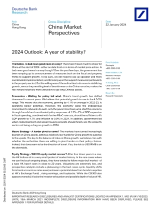 Deutsche Bank-China Market Perspectives 2024 Outlook A year of stability...-106065884.pdf