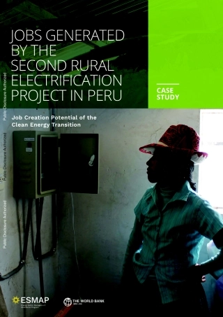 秘鲁第二个农村电气化项目创造的就业机会：清洁能源转型的就业潜力——案例研究（英）-56页.pdf