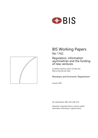 国际清算银行-监管、信息不对称和新企业融资（英）-2024.1-51页.pdf