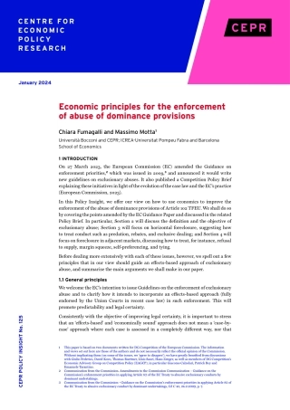 CEPR-执行滥用支配地位条款的经济原则（英）-2024.1-24页.pdf