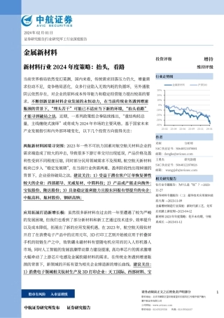 新材料行业2024年度策略：抬头，看路-20240201-中航证券-63页.pdf