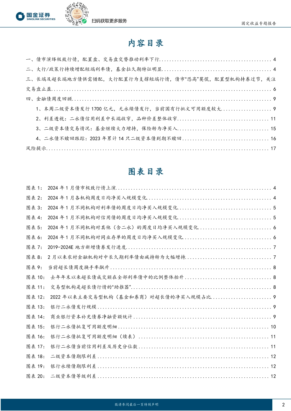 固定收益专题报告：30年国债“恐高”莫慌，交易拥挤度如何？-20240204-国金证券-18页.pdf_第2页