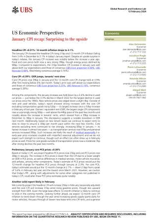 UBS Economics-US Economic Perspectives _January CPI recap Surprising to t...-106511443.pdf
