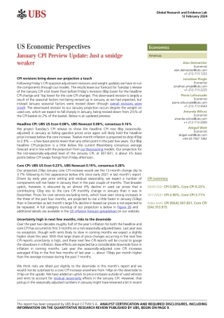 UBS Economics-US Economic Perspectives _January CPI Preview Update Just a...-106482361.pdf