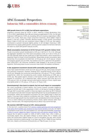 UBS Economics-APAC Economic Perspectives _Indonesia Still a commodities d...-106357400.pdf