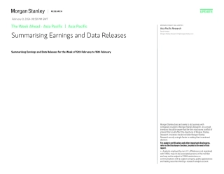 Morgan Stanley-The Week Ahead - Asia Pacific Summarising Earnings and Data...-106448915.pdf