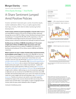 Morgan Stanley-China Equity Strategy A-Share Sentiment Jumped Amid Positiv...-106428639.pdf