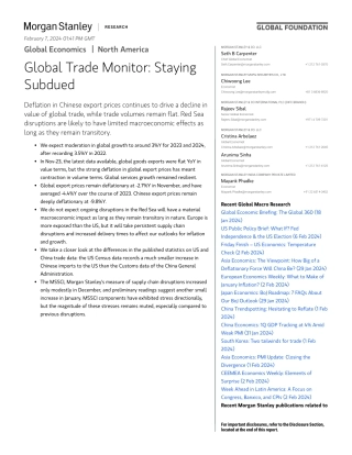 Morgan Stanley Fixed-Global Economics Global Trade Monitor Staying Subdued-106403051.pdf