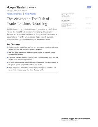Morgan Stanley Fixed-Asia Economics The Viewpoint The Risk of Trade Tensions Re...-106357439.pdf