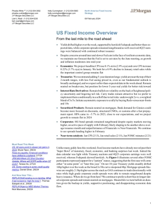 JPMorgan Econ  FI-US Fixed Income Overview From the last mile to the road ahea...-106450345.pdf