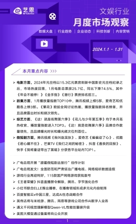 2024年1月文娱行业市场观察-16页.pdf