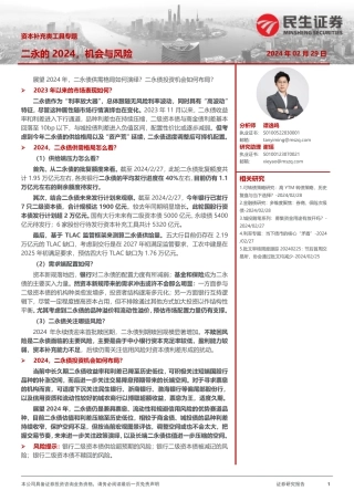 资本补充类工具专题：二永的2024，机会与风险-20240229-民生证券-24页.pdf