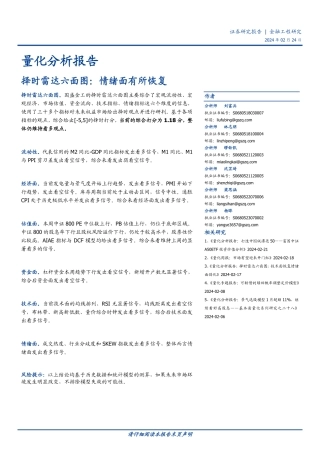 量化分析报告：择时雷达六面图：情绪面有所恢复-20240224-国盛证券-23页.pdf