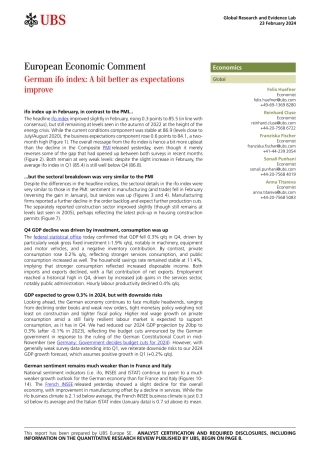 UBS Economics-European Economic Comment _German ifo index A bit better as...-106671504.pdf