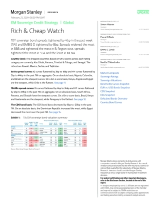 Morgan Stanley Fixed-EM Sovereign Credit Strategy Rich  Cheap Watch-106625650.pdf