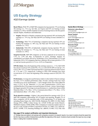 JPMorgan-US Equity Strategy 4Q23 Earnings Update-106597234.pdf