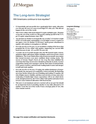 JPMorgan Econ  FI-The Long-term Strategist Will Americans continue to love equ...-106616727.pdf
