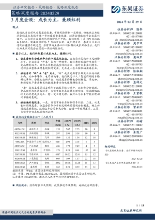 3月度金股：成长为主，兼顾红利-20240229-东吴证券-13页.pdf
