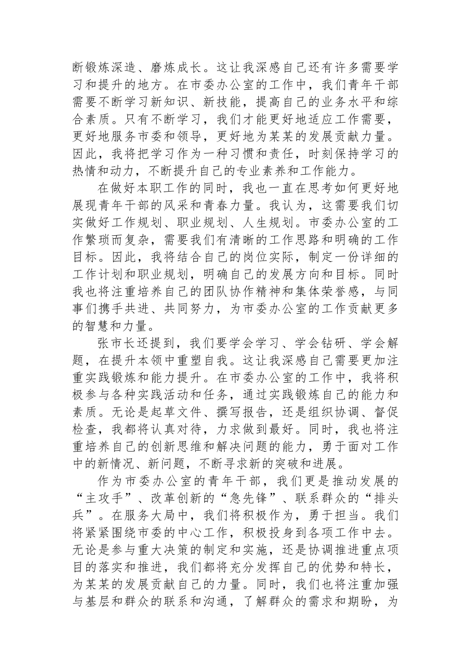 在全市青年干部座谈会上的发言.docx_第2页