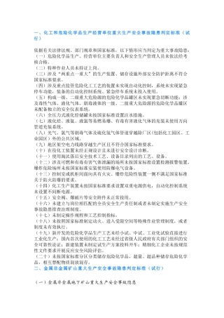 《危险化学品企业事故隐患排查治理实施导则》（安监总管三〔2012〕103号）