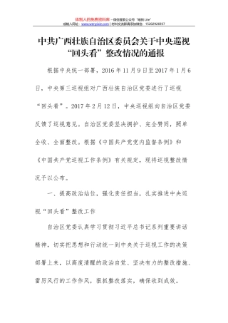 中共深业集团有限公司委员会关于巡察整改情况的通报