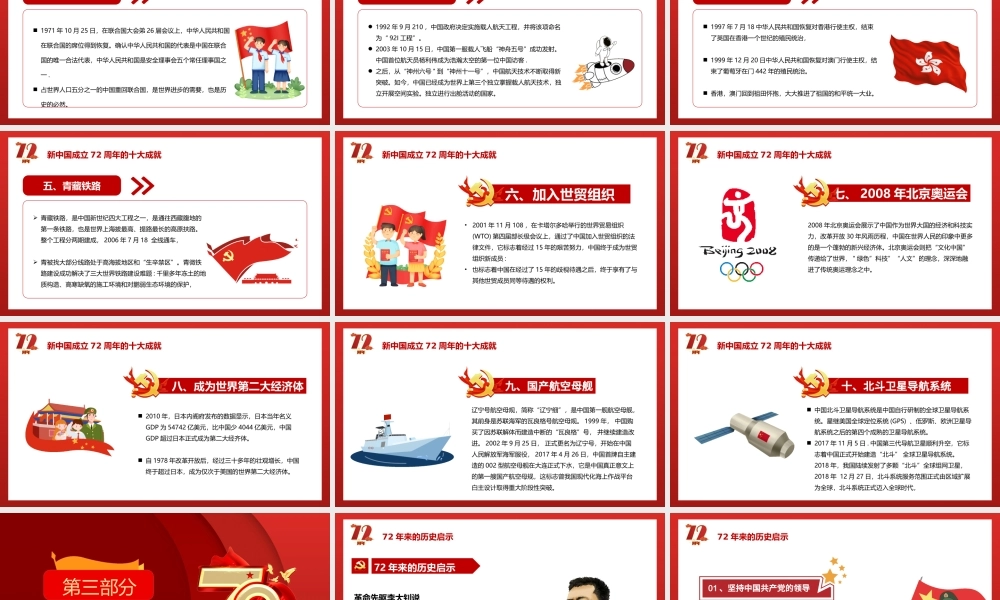 让党旗飘扬在战役一线党建PPT（20210622）