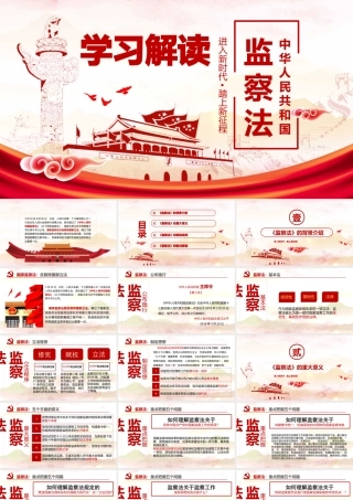 学习开展全国第二批政法队伍教育整顿PPT3（20210913）